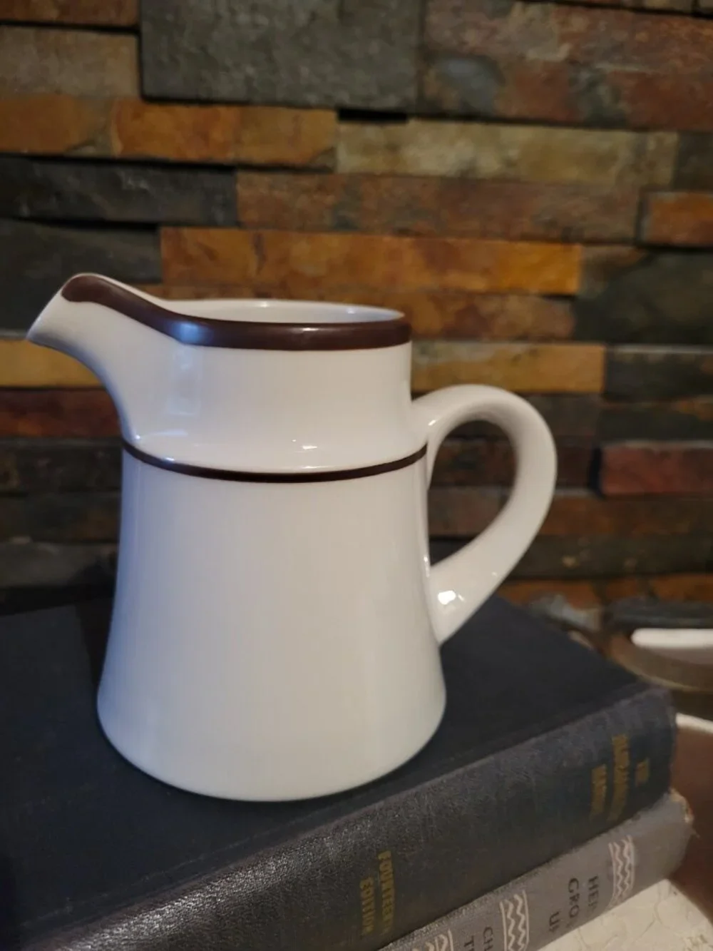 Vintage Noritake Primastone Tundra Sugar Bowl & Creamer Set Japan Stoneware